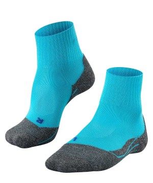 Falke TK2 Explore Cool Short Trekking Short sock Sports Socks Dames Blauw | LFP-382751