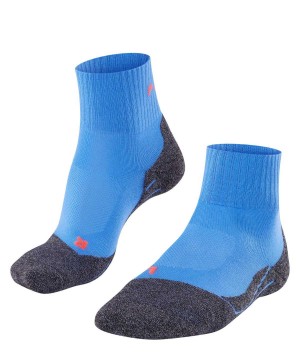 Falke TK2 Explore Cool Short Trekking Short sock Sports Socks Dames Blauw | DGV-742513