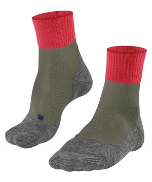 Falke TK2 Explore Cool Short Trekking Short sock Sports Socks Dames Groen | XZL-517306