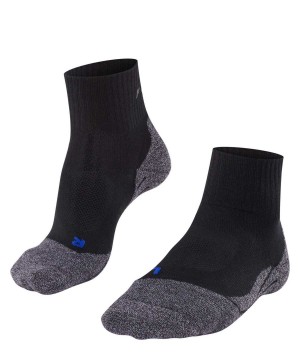 Falke TK2 Explore Cool Short Trekking Short sock Sports Socks Dames Zwart | DKI-167352