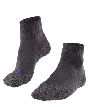 Falke TK2 Explore Cool Short Trekking Short sock Sports Socks Dames Grijs | QTS-260159