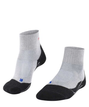 Falke TK2 Explore Cool Short Trekking Short sock Sports Socks Dames Grijs | TYI-329148