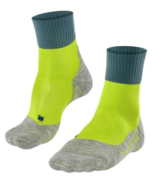 Falke TK2 Explore Cool Short Trekking Short sock Sokken Heren Groen | YIF-021648