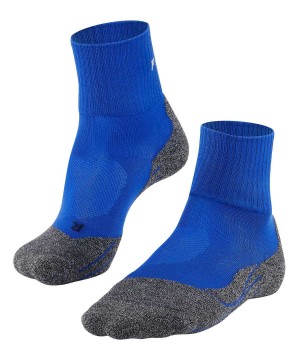 Falke TK2 Explore Cool Short Trekking Short sock Sokken Heren Blauw | JGC-041739