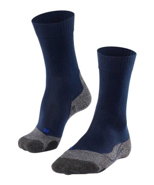 Falke TK2 Explore Cool Trekking Socks Sports Socks Dames Blauw | IGK-246931