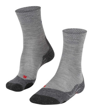 Falke TK2 Explore Melange Trekking Socks Sports Socks Dames Grijs | VSX-420175