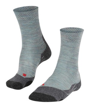 Falke TK2 Explore Melange Trekking Socks Sports Socks Dames Blauw | FOS-071638