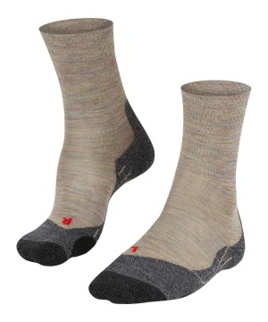 Falke TK2 Explore Melange Trekking Socks Sports Socks Dames Groen | REY-751832