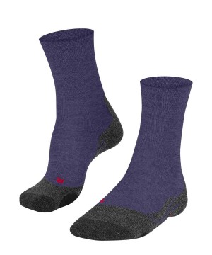 Falke TK2 Explore Melange Trekking Socks Sports Socks Dames Paars | STQ-491573