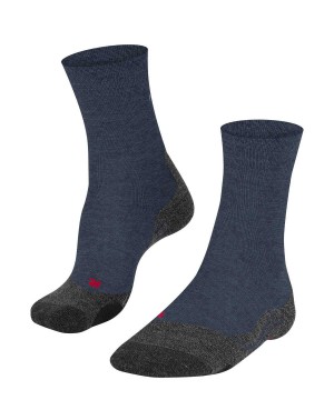 Falke TK2 Explore Melange Trekking Socks Sokken Heren Blauw | XVG-690128