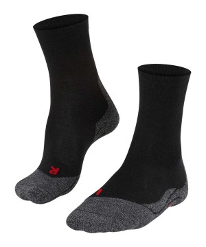 Falke TK2 Explore Sensitive Trekking Socks Sports Socks Dames Zwart | MIZ-674018