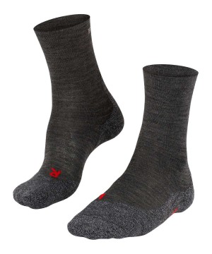 Falke TK2 Explore Sensitive Trekking Socks Sports Socks Dames Grijs | UTW-091286