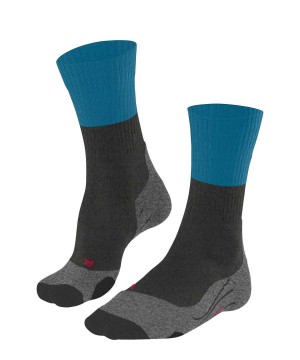 Falke TK2 Explore Trekking Socks Sokken Heren Grijs | MWE-295386