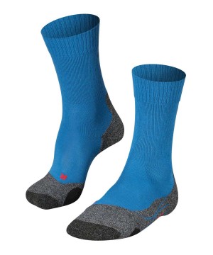 Falke TK2 Explore Trekking Socks Sokken Heren Blauw | GKT-530781