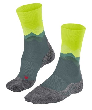 Falke TK2 Explore Trekking Socks Sokken Heren Grijs | MCG-096128