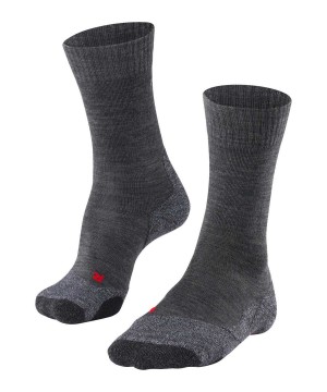 Falke TK2 Explore Trekking Socks Sokken Heren Grijs | ZQY-230164