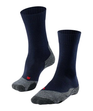 Falke TK2 Explore Trekking Socks Sokken Heren Blauw | NWA-043982