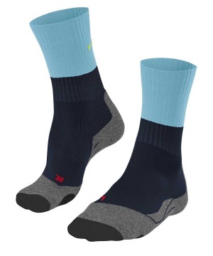 Falke TK2 Explore Trekking Socks Sports Socks Dames Blauw | BSE-719352