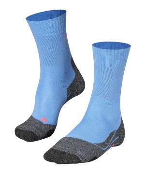 Falke TK2 Explore Trekking Socks Sports Socks Dames Blauw | OPH-128735