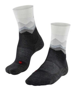 Falke TK2 Explore Trekking Socks Sports Socks Dames Zwart | EKO-145803