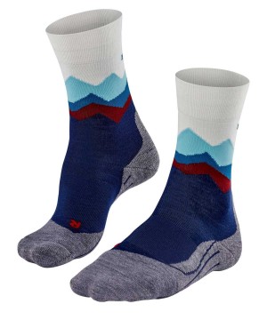 Falke TK2 Explore Trekking Socks Sports Socks Dames Blauw | OPY-315897