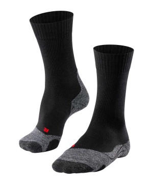 Falke TK2 Explore Trekking Socks Sports Socks Dames Zwart | VSQ-417683