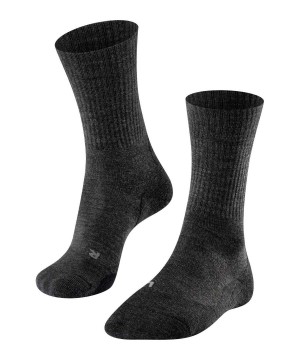 Falke TK2 Explore Wool Trekking Socks Sports Socks Dames Grijs | GDT-915780