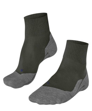 Falke TK5 Wander Cool Short Trekking Short sock Sports Socks Dames Groen | BHS-230471