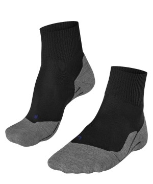 Falke TK5 Wander Cool Short Trekking Short sock Sports Socks Dames Zwart | IRX-364927