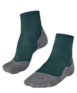 Falke TK5 Wander Cool Short Trekking Short sock Sokken Heren Groen | VKC-084621