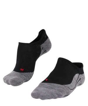 Falke TK5 Wander Invisible Trekking Invisibles Sports Socks Dames Zwart | JWE-132865