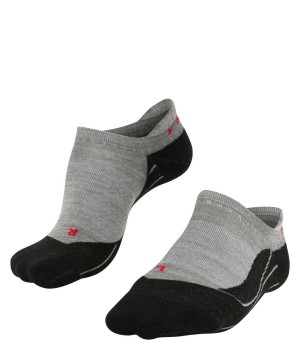 Falke TK5 Wander Invisible Trekking Invisibles Sports Socks Dames Grijs | BUC-403512