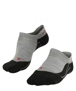 Falke TK5 Wander Invisible Trekking Invisibles No Show Socks Heren Grijs | XSO-056384