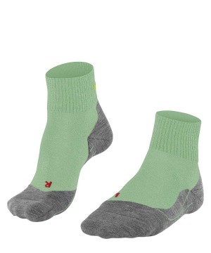 Falke TK5 Wander Short Trekking Short sock Sports Socks Dames Groen | DFY-526709