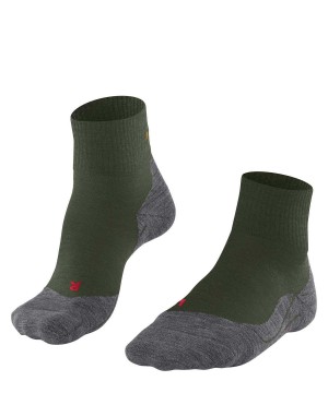 Falke TK5 Wander Short Trekking Short sock Sports Socks Dames Groen | LHR-318457