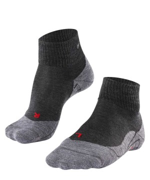 Falke TK5 Wander Short Trekking Short sock Sports Socks Dames Grijs | GPS-419327