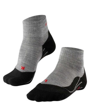 Falke TK5 Wander Short Trekking Short sock Sports Socks Dames Grijs | JFT-174639