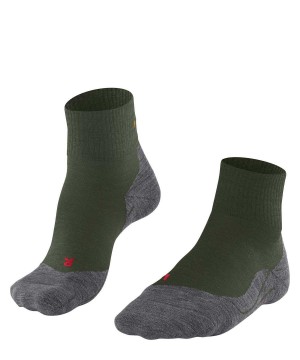 Falke TK5 Wander Short Trekking Short sock Sokken Heren Groen | UEF-987403