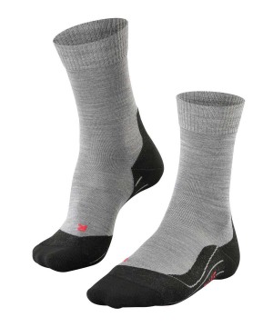 Falke TK5 Wander Trekking Socks Sokken Heren Grijs | ZLU-198546