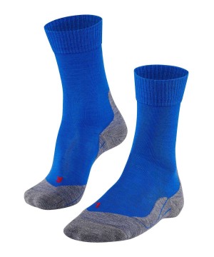 Falke TK5 Wander Trekking Socks Sokken Heren Blauw | YAC-051624