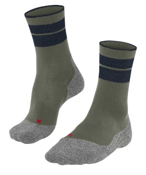 Falke TK Stabilizing Trekking Socks Sokken Heren Groen | TJC-756180