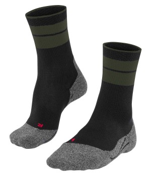 Falke TK Stabilizing Trekking Socks Sokken Heren Zwart | VOI-072134