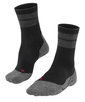 Falke TK Stabilizing Trekking Socks Sokken Heren Zwart | XJD-071692