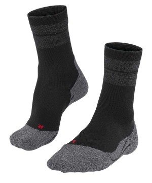 Falke TK Stabilizing Trekking Socks Sports Socks Dames Zwart | RMT-723451