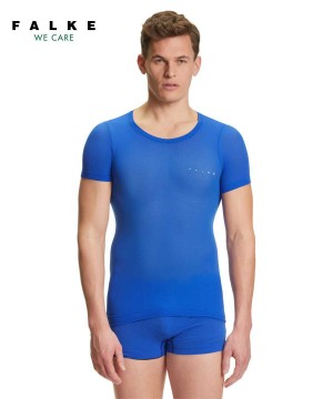 Falke T-Shirt Ultralight Cool Functional Underwear Heren Blauw | GPU-083624