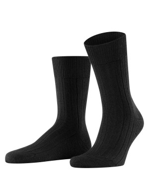 Falke Teppich im Schuh Socks Sokken Heren Zwart | YSE-764082