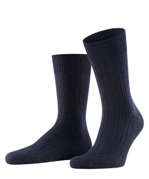 Falke Teppich im Schuh Socks Sokken Heren Blauw | EXP-632845