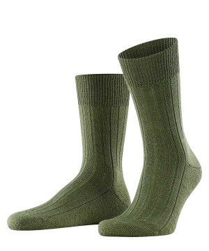 Falke Teppich im Schuh Socks Sokken Heren Groen | YDV-841690