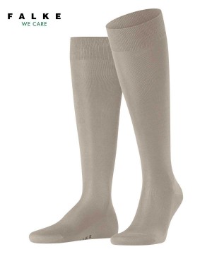 Falke Tiago Knee-high Socks Sokken Heren Beige | EUA-802357