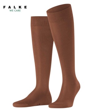 Falke Tiago Knee-high Socks Sokken Heren Bruin | VQS-143796